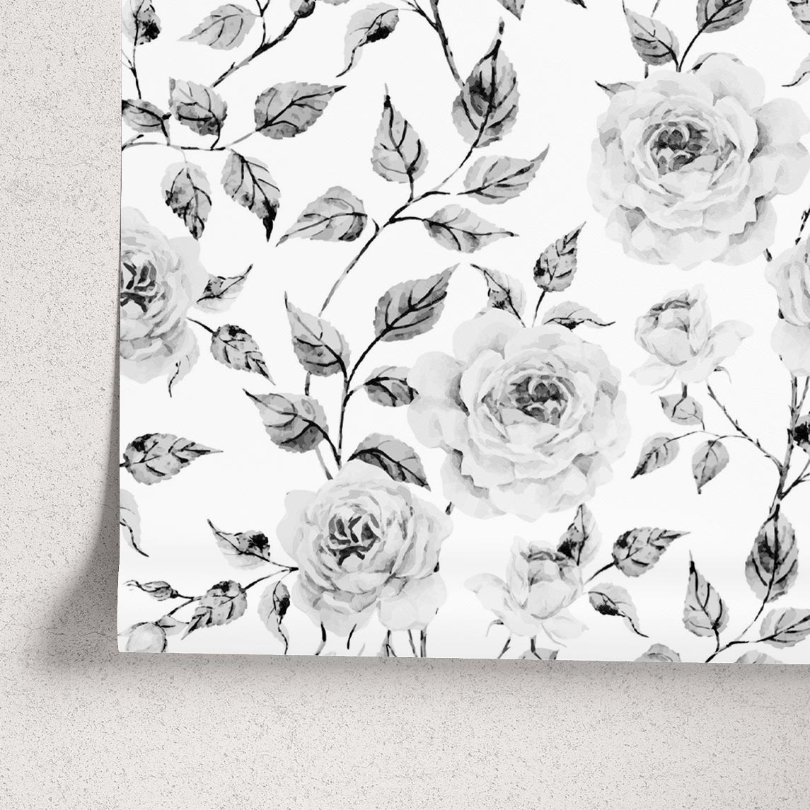 Samolepilna folija za pohištvo - Mistic Vintage Roses PAT224