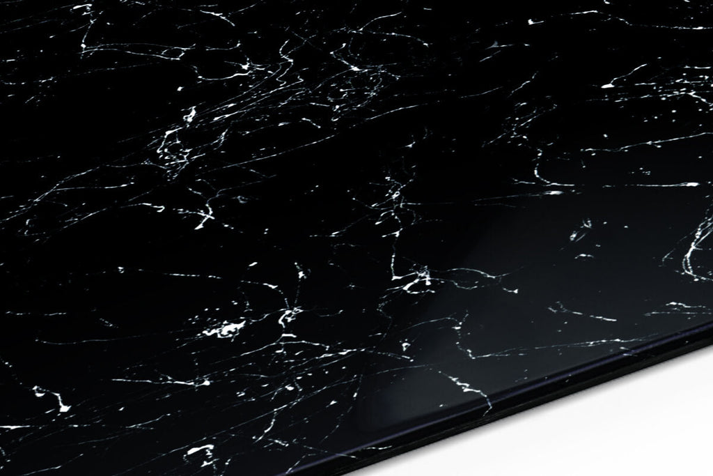 Epoxy pod Jet Black & Marble White - EP037
