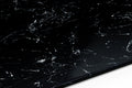 Epoxy pod Jet Black & Marble White - EP037