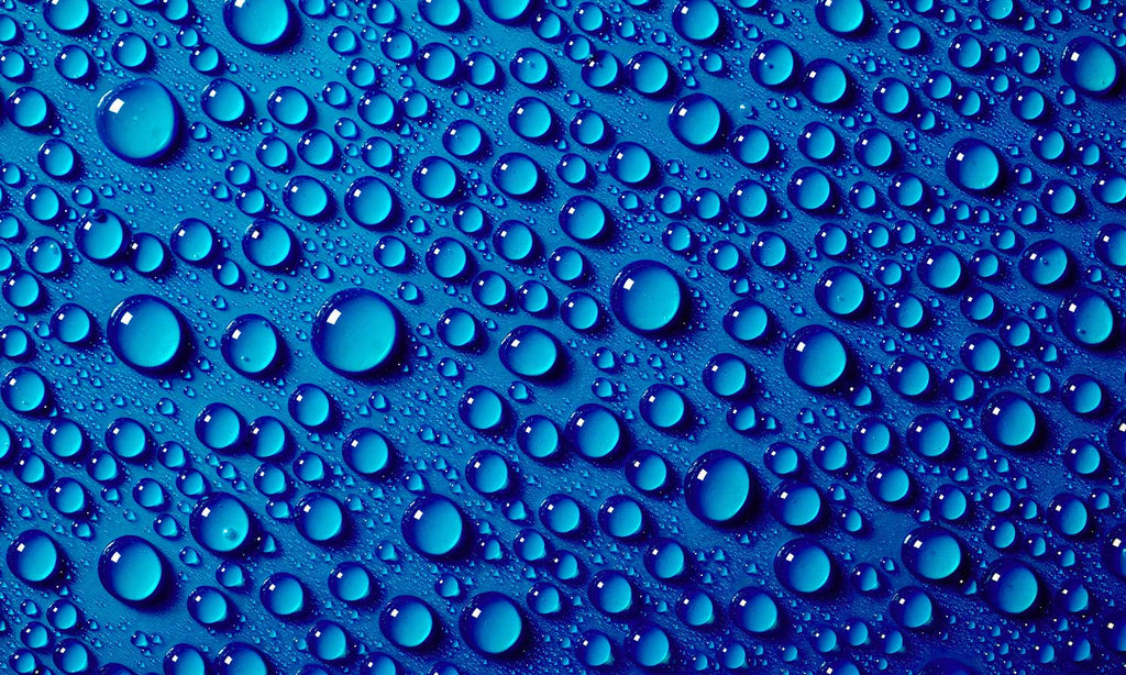 Zaštitnik od prskanja vodom Water drops, kaljeno staklo - KA072