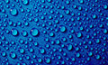Zaštitnik od prskanja vodom Water drops, kaljeno staklo - KA072