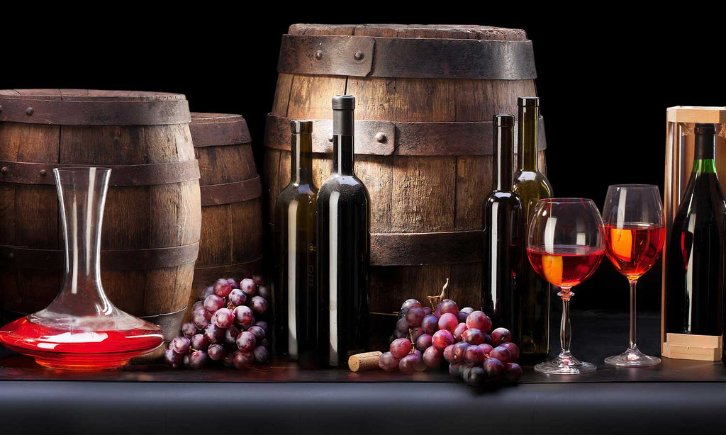 Zaštitnik od prskanja vodom Still life, kaljeno staklo - KA060