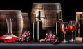 Zaštitnik od prskanja vodom Still life, kaljeno staklo - KA060
