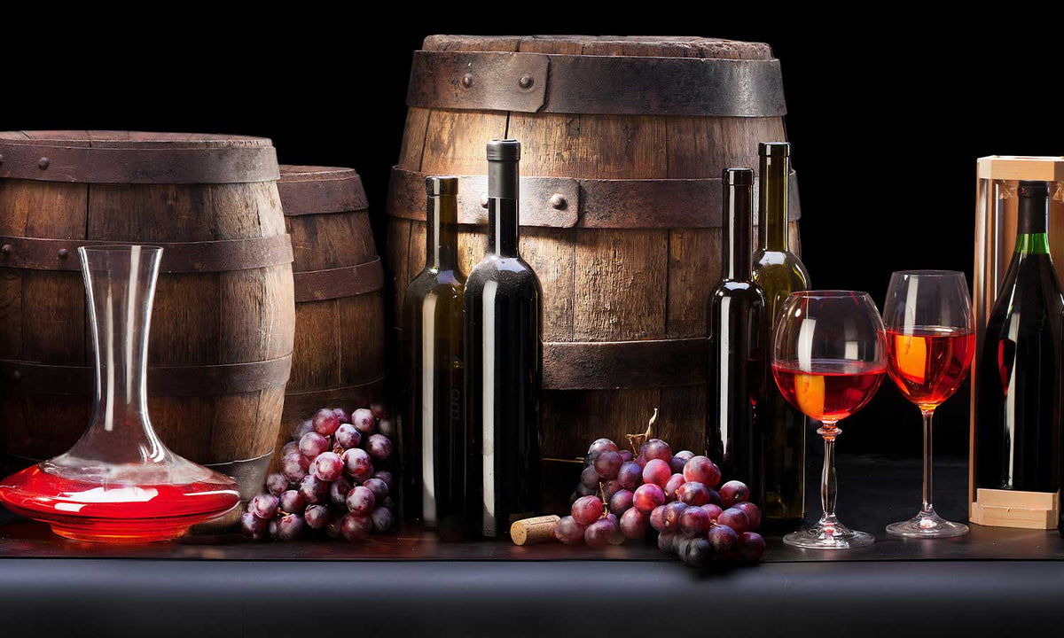 Zaštitnik od prskanja vodom Still life, kaljeno staklo - KA060