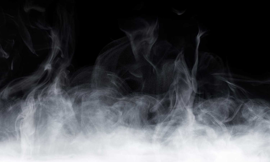 Zaštitnik od prskanja vodom Abstract Smoke, kaljeno staklo - KA056