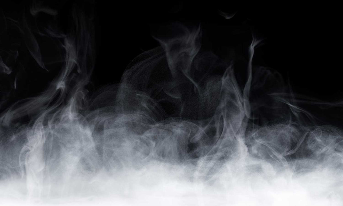 Zaštitnik od prskanja vodom Abstract Smoke, kaljeno staklo - KA056