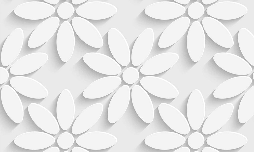 Zaštitnik od prskanja vodom Abstract Floral, kaljeno staklo - KA048