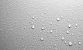 Zaštitnik od prskanja vodom Water drops, kaljeno staklo - KA018