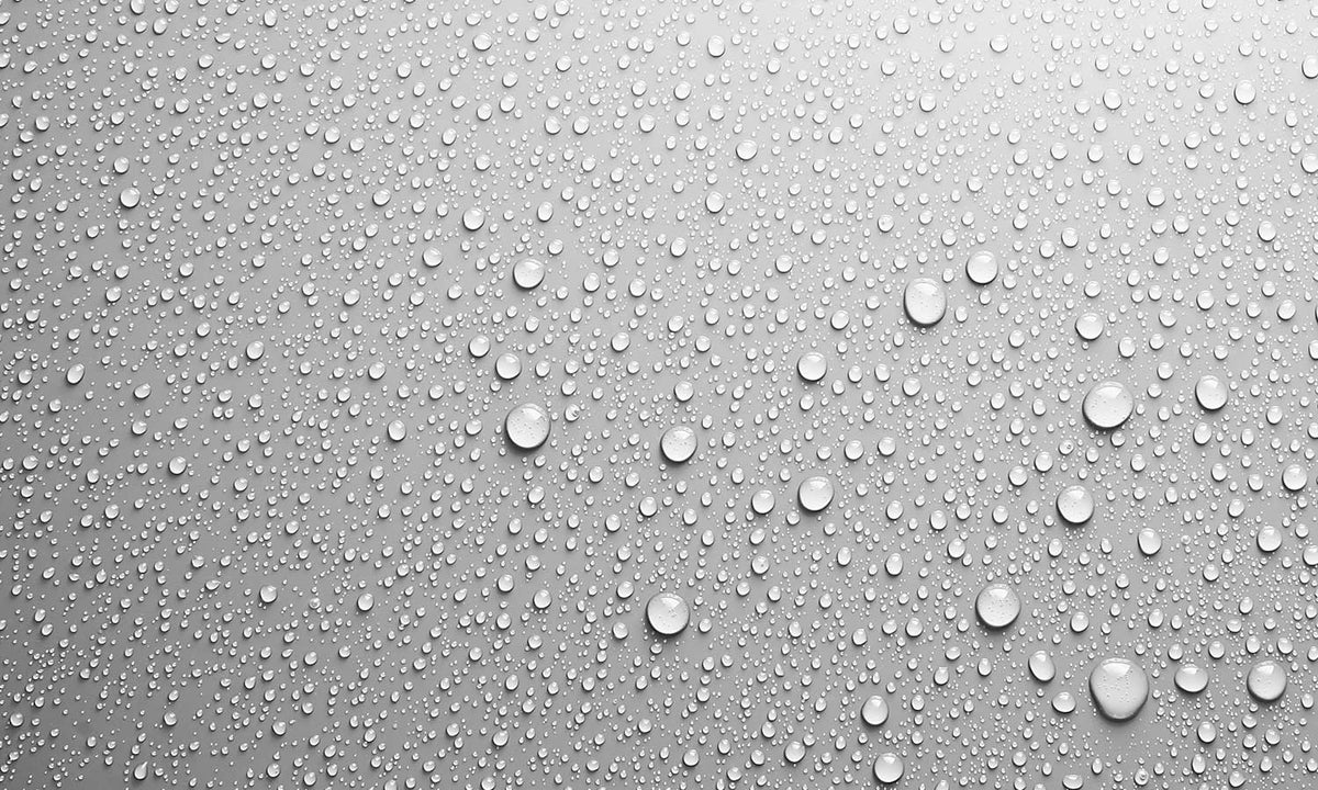 Zaštitnik od prskanja vodom Water drops, kaljeno staklo - KA018