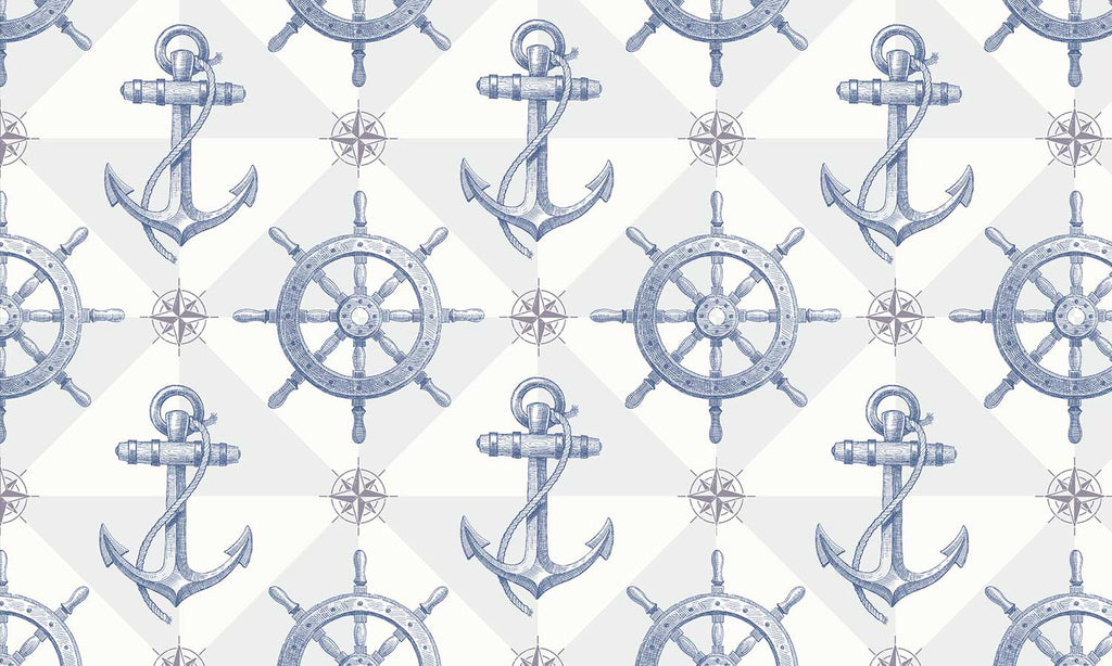Zaštitnik od prskanja vodom Nautical, kaljeno staklo - KA037