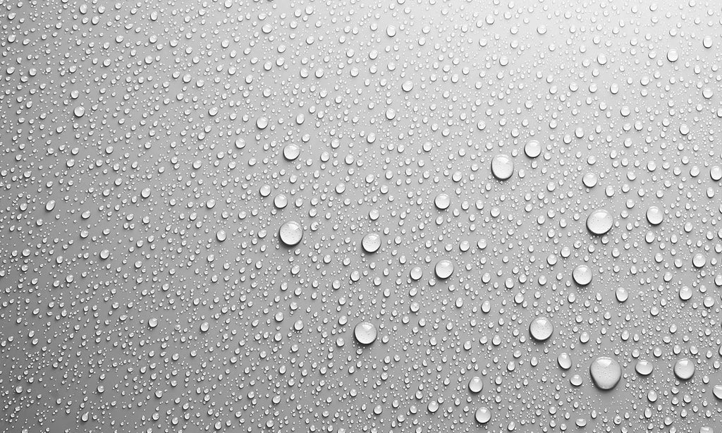 Zaštitnik od prskanja vodom Water drops, kaljeno staklo - KA081