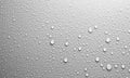 Zaštitnik od prskanja vodom Water drops, kaljeno staklo - KA081