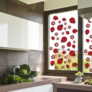 Lady bug - Dekoracije za prozore WL037