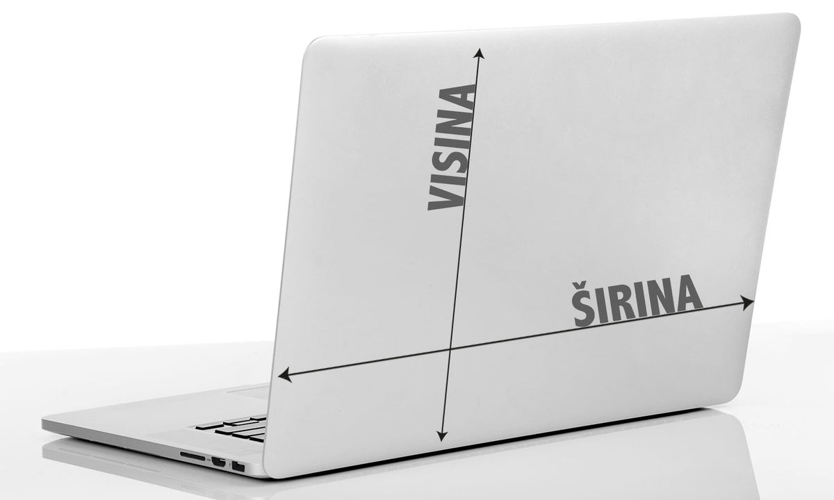 Laptop skin nalepka, nalepka za tablico - SK048-Life-decor.si