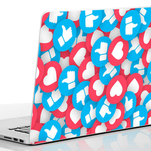 Laptop skin nalepka, nalepka za tablico - SK095-Life-decor.si