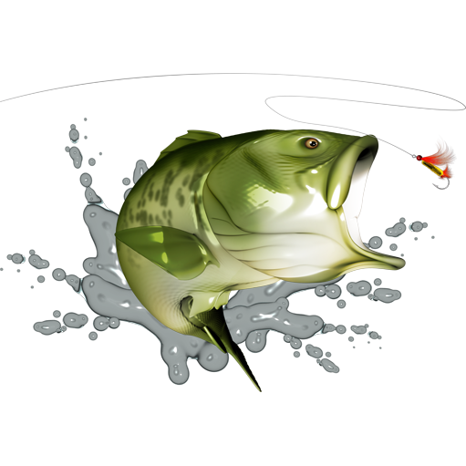 Largemouth Bass nalepke, samolepilne - AUR075-Life-decor.si