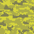 Samoljepljiva maskirna folija za oslikavanje - Bees Green camouflage PAT206
