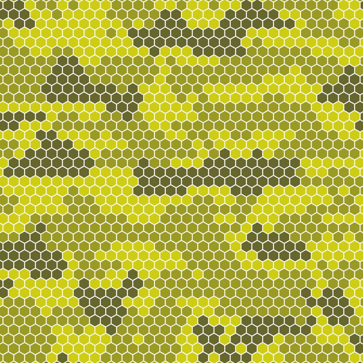 Samoljepljiva maskirna folija za oslikavanje - Bees Green camouflage PAT206