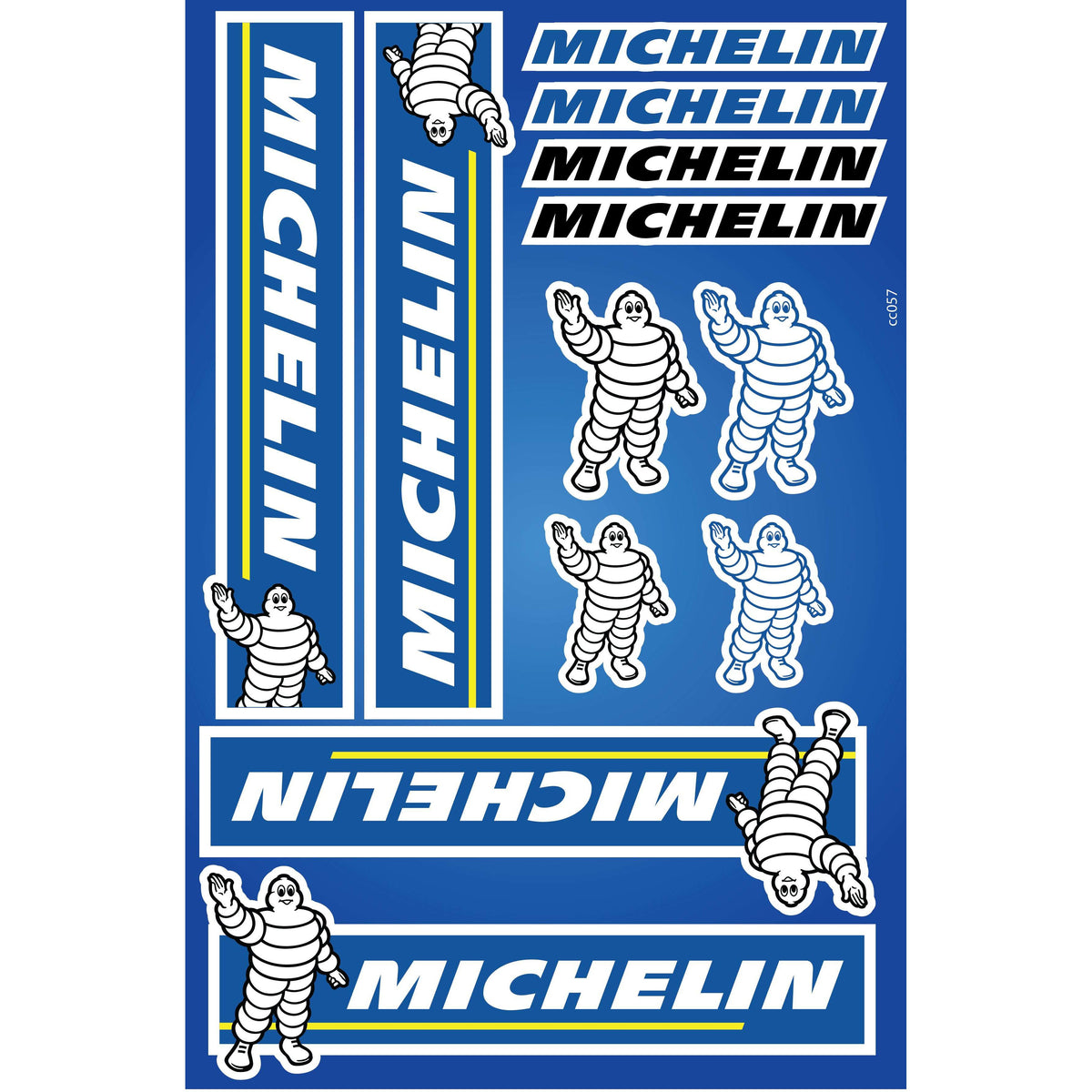 Michelin naljepnice za motore-Life-decor.si