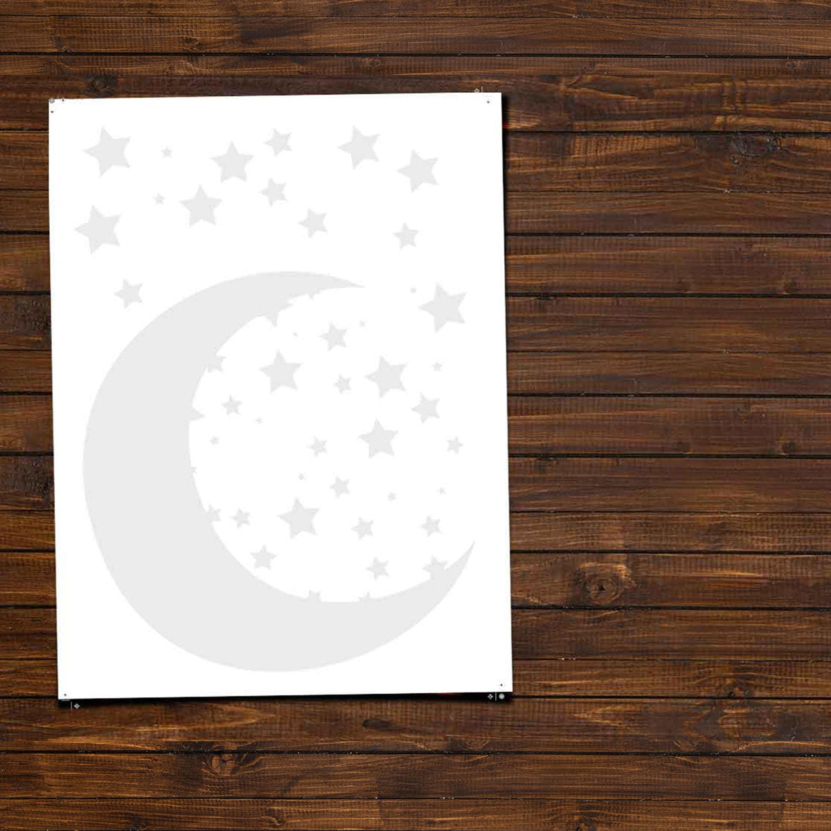 Stenske nalepke  Stars Moon - VCS107