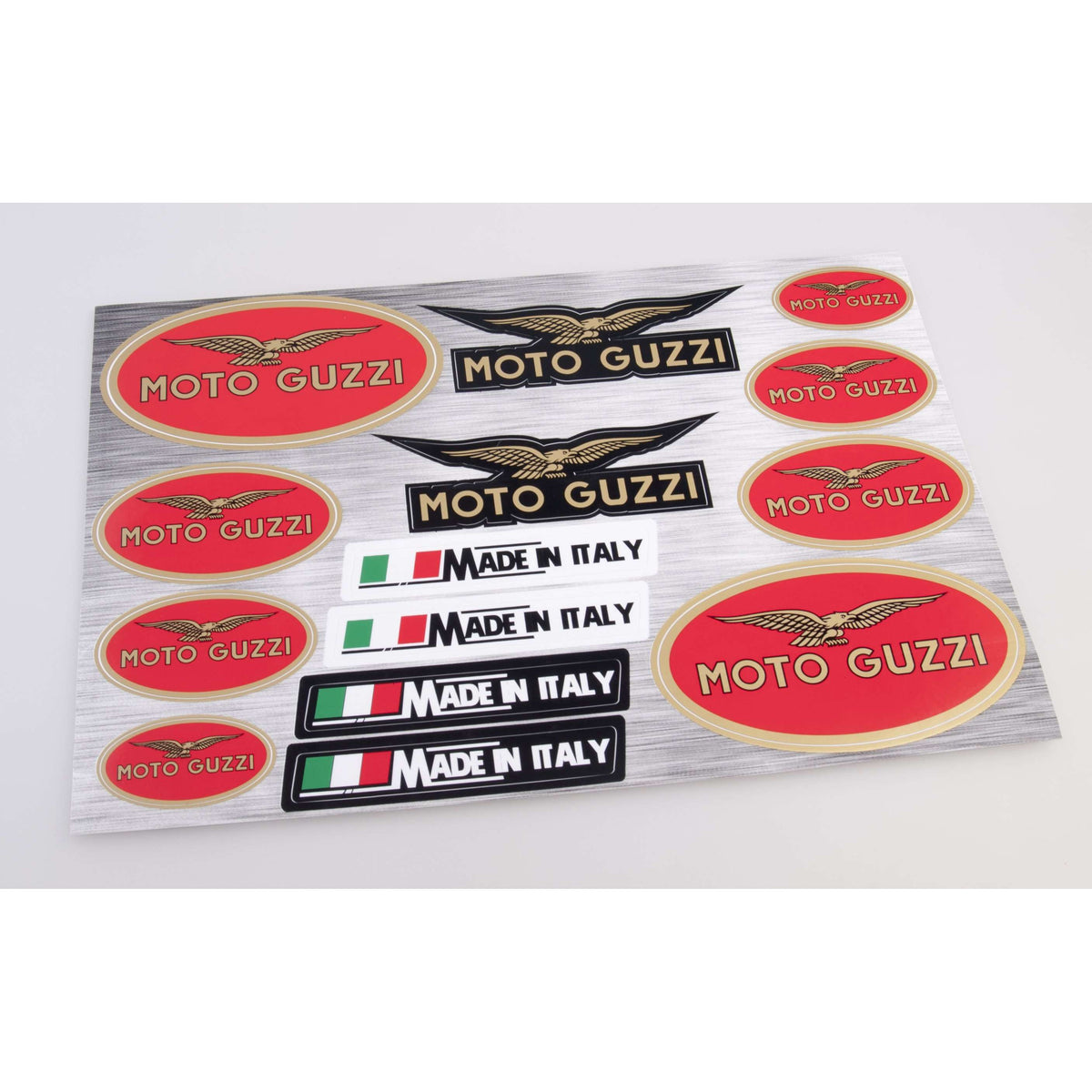 Moto Guzzi nalepke za motorje- CC039-Life-decor.si