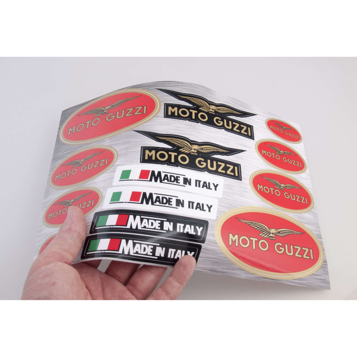 Moto Guzzi nalepke za motorje- CC039-Life-decor.si