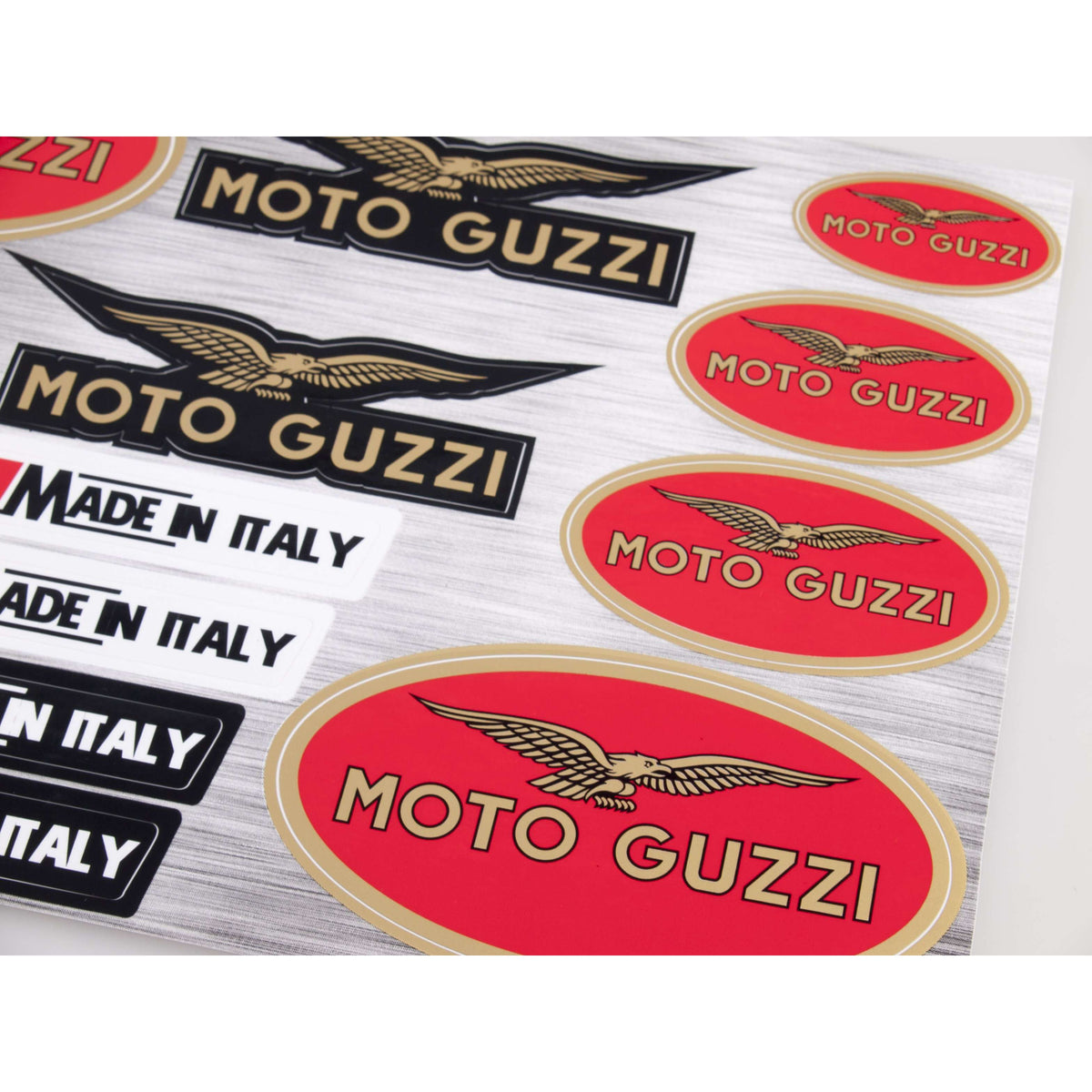 Moto Guzzi nalepke za motorje- CC039-Life-decor.si