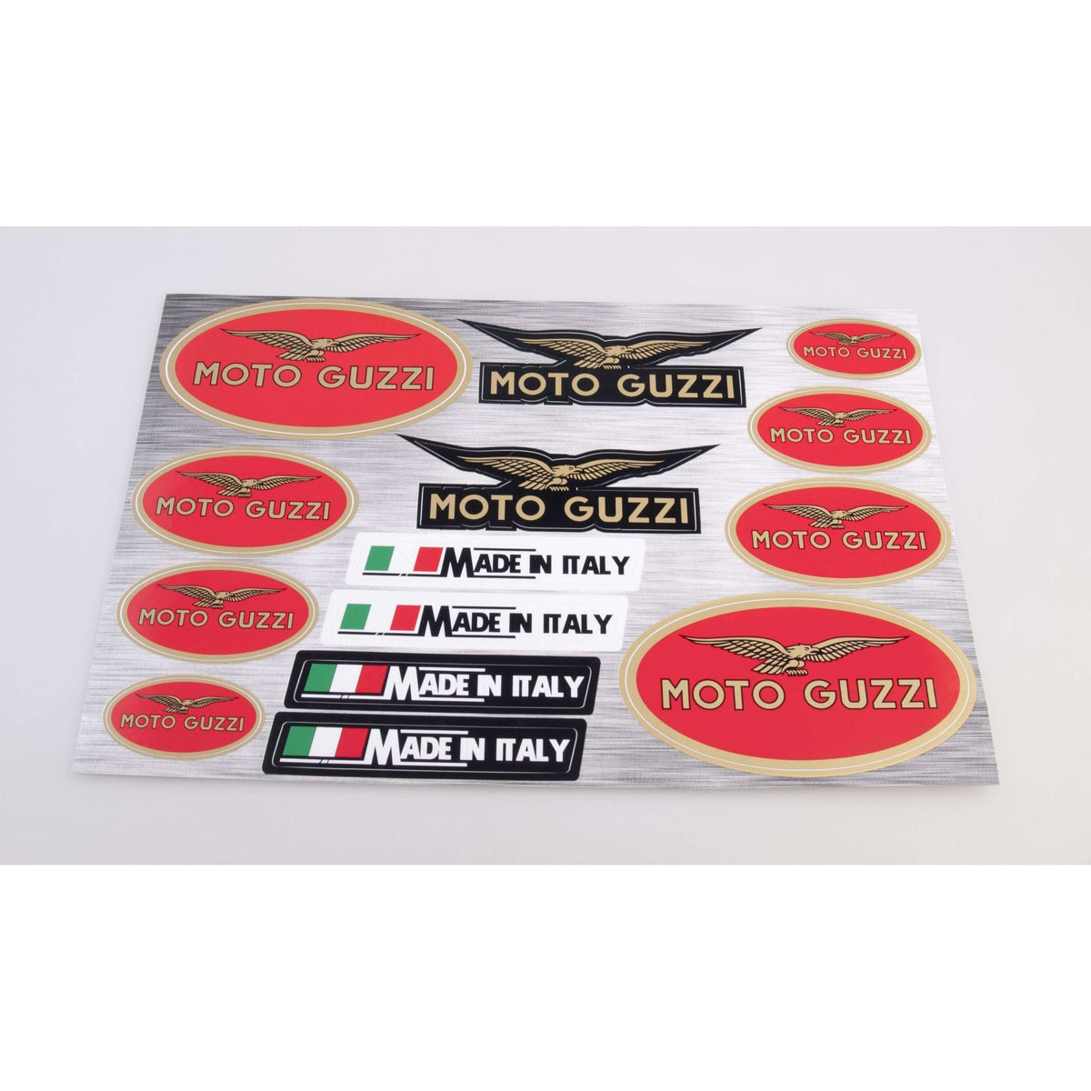 Moto Guzzi nalepke za motorje- CC039-Life-decor.si