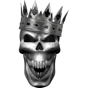 Nalepka za avto, motor, skuter King Me. Prozorna folija, vodoodporna. AUR221-Life-decor.si