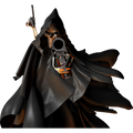 Nalepka za avto, motor, skuter Reaper Revolver. Prozorna folija, vodoodporna. AUR232-Life-decor.si