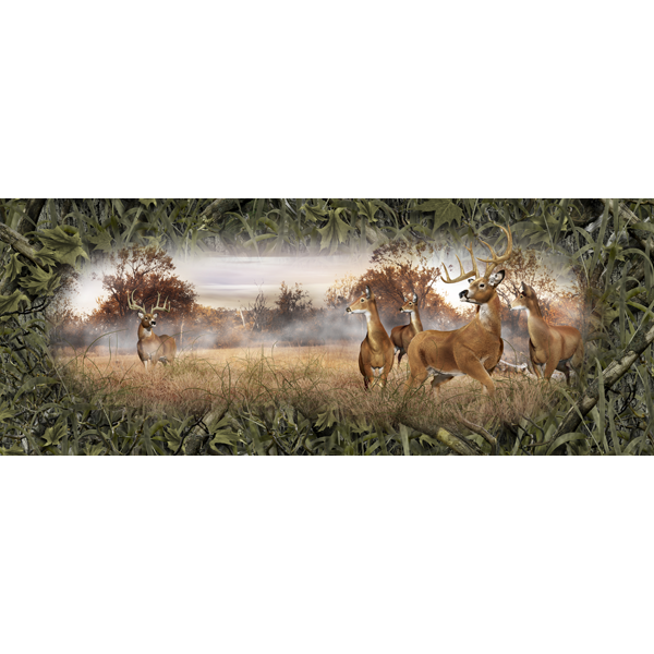 Nalepka za stražnja vrata kamiona Buck 2. AUR130-Life-decor.si