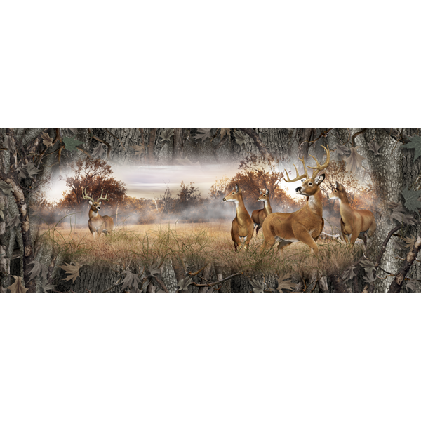 Nalepka za stražnja vrata kamiona Buck 2. AUR130-Life-decor.si