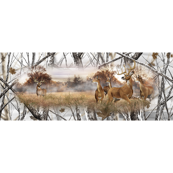 Nalepka za stražnja vrata kamiona Buck 2. AUR130-Life-decor.si