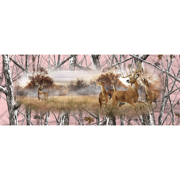 Nalepka za stražnja vrata kamiona Buck 2. AUR130-Life-decor.si