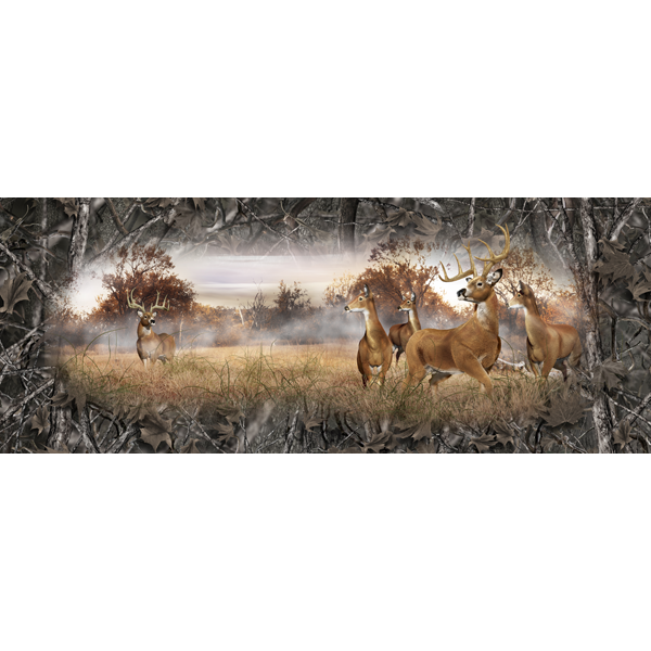 Nalepka za stražnja vrata kamiona Buck 2. AUR130-Life-decor.si