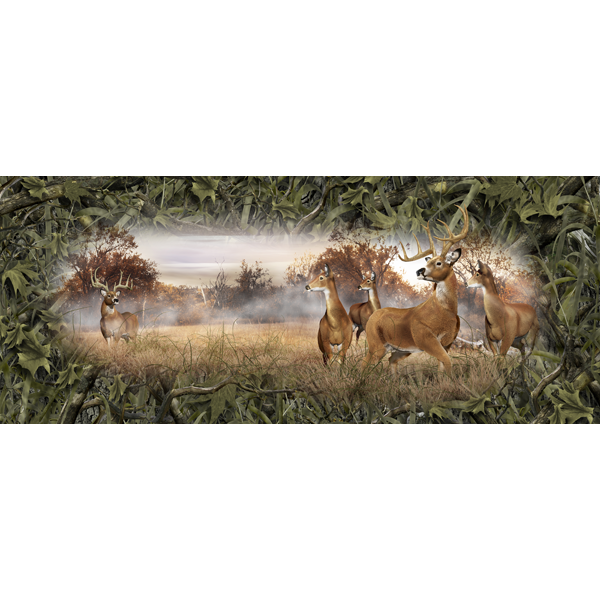 Nalepka za stražnja vrata kamiona Buck. AUR129-Life-decor.si
