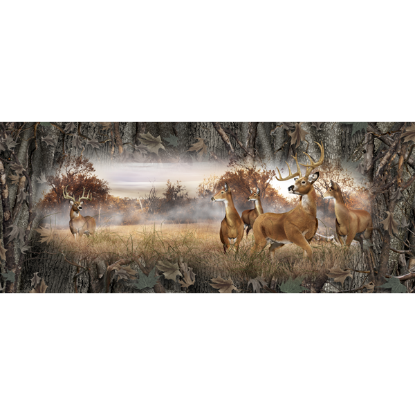 Nalepka za stražnja vrata kamiona Buck. AUR129-Life-decor.si