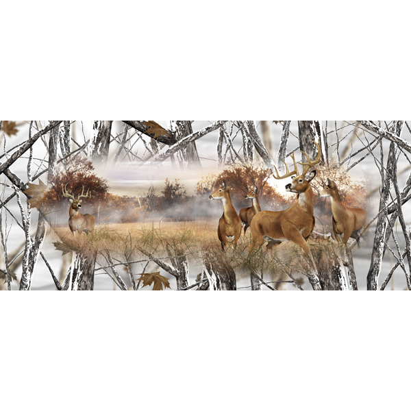 Nalepka za stražnja vrata kamiona Buck. AUR129-Life-decor.si