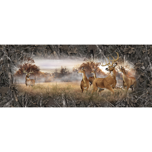 Nalepka za stražnja vrata kamiona Buck. AUR129-Life-decor.si