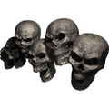 Nalepke Cracked Skullz za avto ali motor. AUR210-Life-decor.si