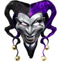 Nalepke Evil Jester za avto ali motor. AUR213-Life-decor.si