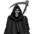 Nalepke Grim Reaper za avto ali motor. AUR216-Life-decor.si