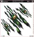 Nalepke Monster Rip za avto ali motor. AUR005-Life-decor.si