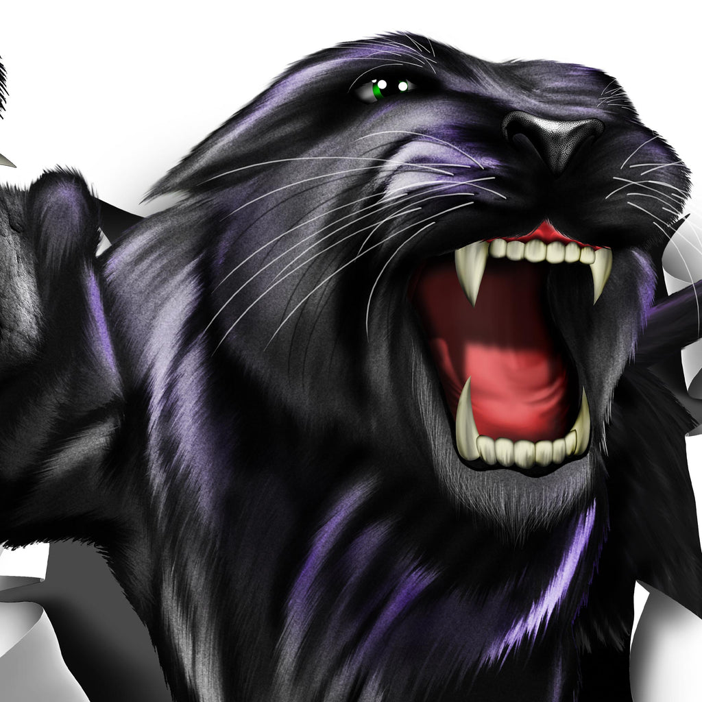 Nalepke Panther rip za avto ali motor. AUR007-Life-decor.si