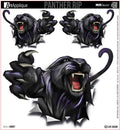 Nalepke Panther rip za avto ali motor. AUR007-Life-decor.si