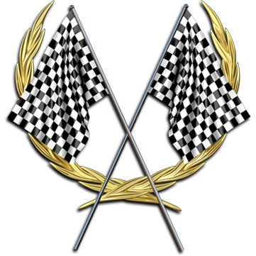 Nalepke Racing Badge za avto ali motor. AUR248-Life-decor.si