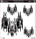 Nalepke Torn Metal za avto ali motor. AUR012-Life-decor.si