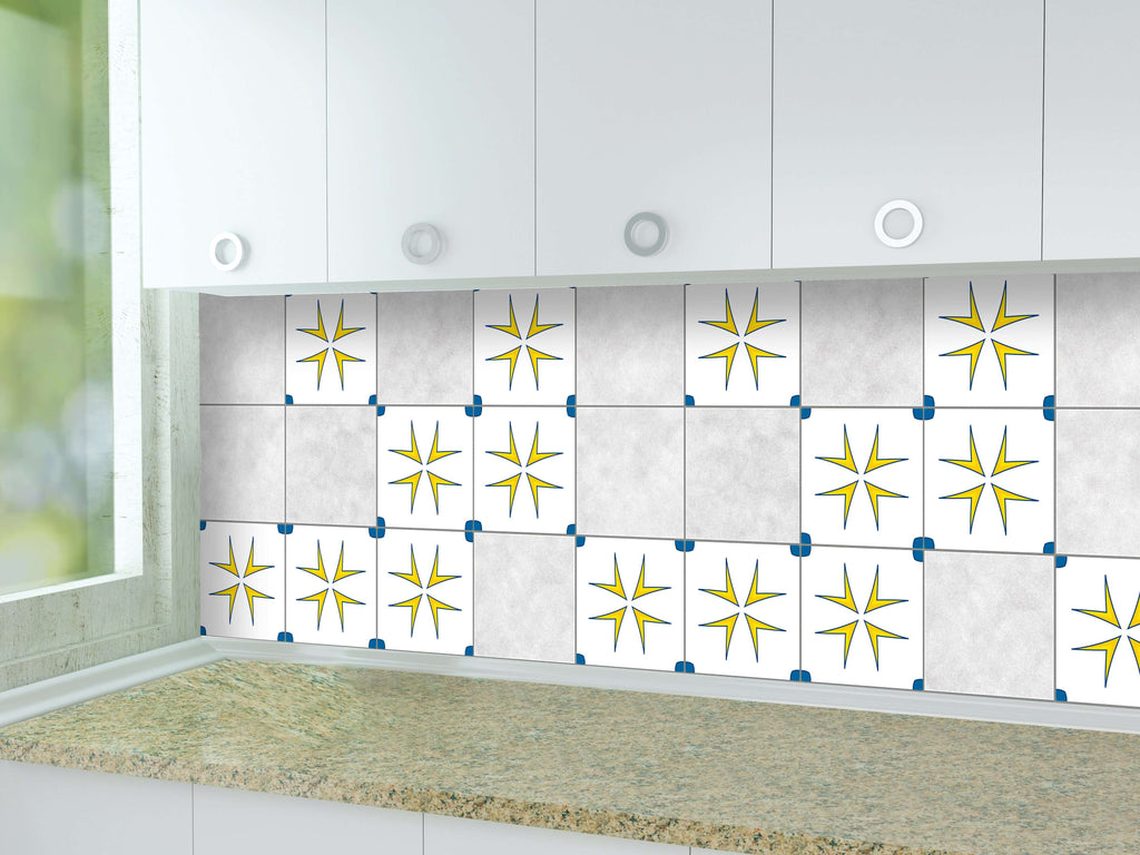Nalepke za ploščice - KP104-Life-decor.si