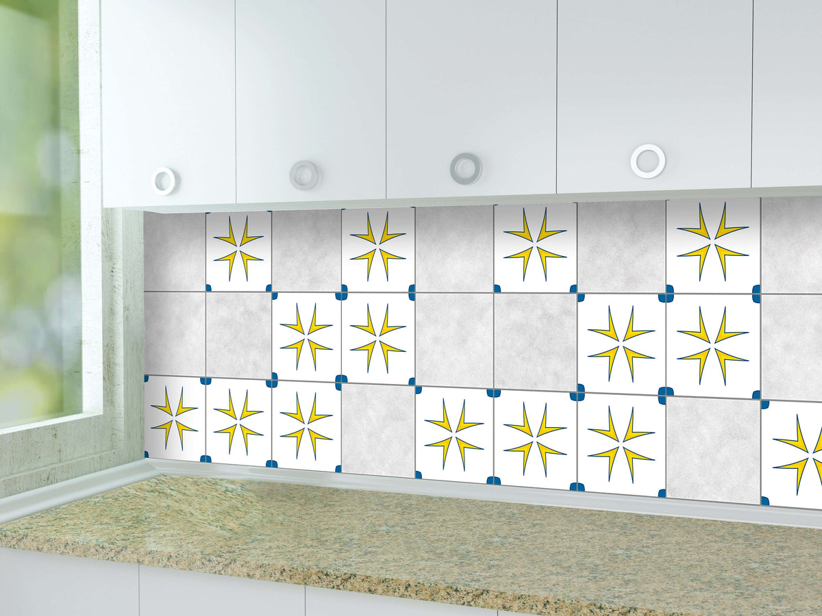 Nalepke za ploščice - KP104-Life-decor.si