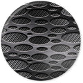Naljepnice za felge ili ratkape Carbon 3D, 4 komada u kompletu - FEL026